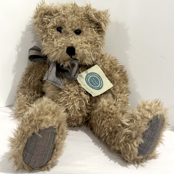 Boyds Bears Other - Boyds Bear Collection 18" Vintage 1990 Brown Grizzly Stuffed Plush Jointed EUC